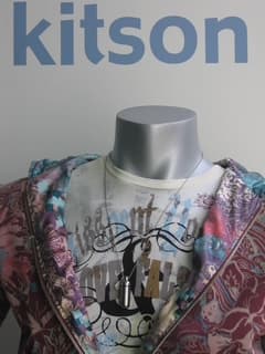 Kitson — On the mannequin.