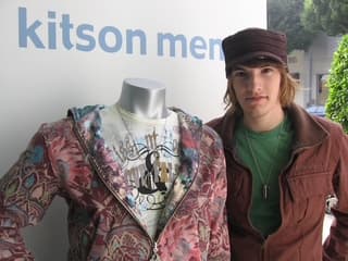Kitson Men — Worn beside the mannequin.