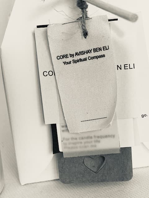 CORE Meditation Candle To Go and packaging