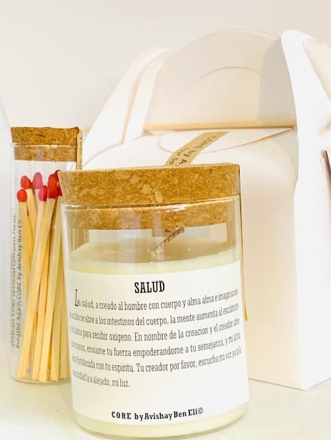 CORE Meditation Candle To Go and packaging