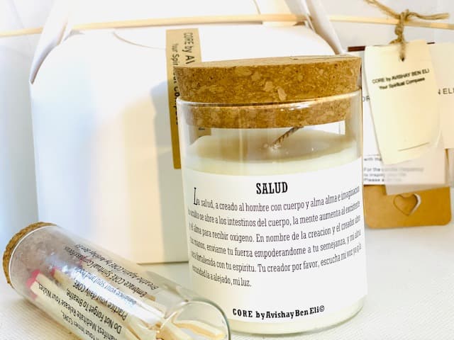 CORE Meditation Candle To Go and packaging