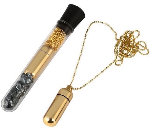 CORE Compass Necklace, Gold Tone and Silver Tone