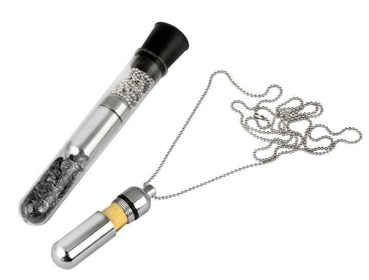 CORE Compass Necklace, Gold Tone and Silver Tone