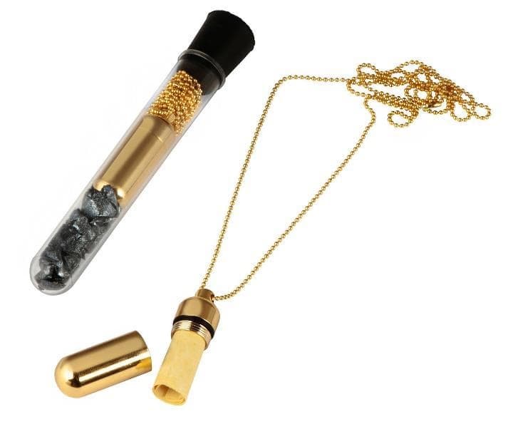 CORE Compass Necklace, Gold Tone and Silver Tone